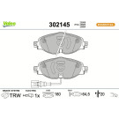 302145 Bremsbelagsatz, Scheibenbremse ESSENTIAL 302145 Bremsbelagsatz, Scheibenbremse ESSENTIAL