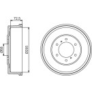 0 986 477 215 Bremstrommel