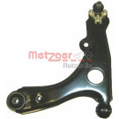 Metzger | Lenker, Radaufhängung | 58012601