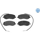 Meyle Bremsbelagsatz, Scheibenbremse MEYLE-ORIGINAL: True to OE 025 248 3919/W
