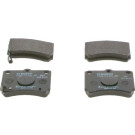BOSCH | Bremsbelagsatz, Scheibenbremse | 0 986 493 550