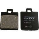 MCB827 Bremsbelagsatz, Scheibenbremse Organic Allround