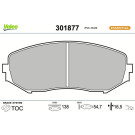 301877 Bremsbelagsatz, Scheibenbremse ESSENTIAL
