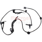 Metzger | Sensor, Raddrehzahl | 09001577