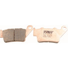 TRW | Bremsbelagsatz, Scheibenbremse | MCB672SH