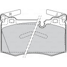 Valeo | Bremsbelagsatz, Scheibenbremse | 302336 Valeo | Bremsbelagsatz, Scheibenbremse | 302336