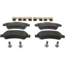 Ferodo | Bremsbelagsatz, Scheibenbremse | FVR1927 Ferodo | Bremsbelagsatz, Scheibenbremse | FVR1927