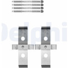 LX0595 Zubehörsatz, Scheibenbremsbelag