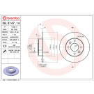 Brembo | Bremsscheibe | 08.3147.14
