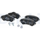 Delphi | Bremsbelagsatz, Scheibenbremse | LP2228