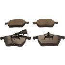 QP5013C Bremsbelagsatz, Scheibenbremse QUARO SILVER CERAMIC