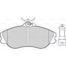 Valeo | Bremsbelagsatz, Scheibenbremse | 302011