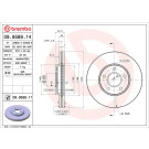 Brembo | Bremsscheibe | 09.9589.11