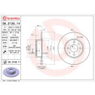 Brembo | Bremsscheibe | 08.3126.11