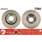 TRW | Bremsscheibe | DF4311