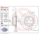 Brembo | Bremsscheibe | 09.A259.1X