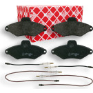 FEBI BILSTEIN 16413 Bremsbeläge