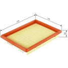 BOSCH 1 457 433 274 Luftfilter