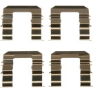 TRW PFK577 Zubehörsatz, Scheibenbremsbelag