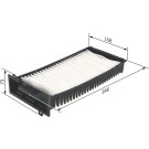 BOSCH 1 987 432 198 Innenraumfilter