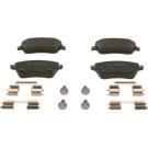 0 986 494 592 Bremsbelagsatz, Scheibenbremse 0 986 494 592 Bremsbelagsatz, Scheibenbremse