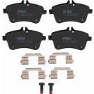 GDB1628 Bremsbelagsatz, Scheibenbremse COTEC GDB1628 Bremsbelagsatz, Scheibenbremse COTEC