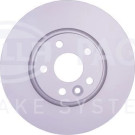 Hella Pagid | Bremsscheibe | 8DD 355 129-491