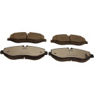 Bremsbelagsatz, Scheibenbremse QUARO SILVER CERAMIC QP6459C