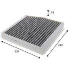 Valeo | Filter, Innenraumluft | 715814