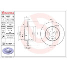 Brembo | Bremsscheibe | 08.7627.11