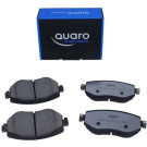 QUARO | Bremsbelagsatz, Scheibenbremse | QP7625C