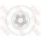 Bremsscheibe TRW SINGLE DF6203BS Bremsscheibe TRW SINGLE DF6203BS