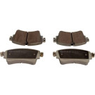 QP2278 Bremsbelagsatz, Scheibenbremse