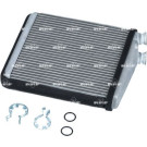 NRF | Wärmetauscher, Innenraumheizung | ohne Rohr | 54340 NRF | Wärmetauscher, Innenraumheizung | ohne Rohr | 54340