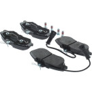 BOSCH Bremsbelagsatz, Scheibenbremse 0 986 461 115