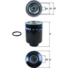 KC 135D Kraftstofffilter