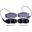 8DB 355 013-511 Bremsbelagsatz, Scheibenbremse 8DB 355 013-511 Bremsbelagsatz, Scheibenbremse