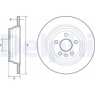 Delphi | Bremsscheibe | BG4656C