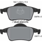 Textar Bremsbelagsatz, Scheibenbremse Q+ 2307602