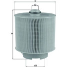 LX 1006/2D Luftfilter