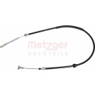 Metzger | Seilzug, Feststellbremse | 12.3723