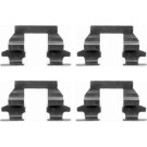 Hella | Zubehörsatz, Scheibenbremsbelag | 8DZ 355 203-751