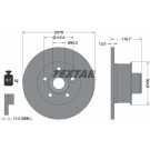 Textar | Bremsscheibe | 92022000