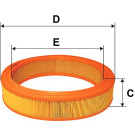 Valeo | Luftfilter | 585696 Valeo | Luftfilter | 585696
