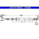 ATE | Bremsschlauch | 24.5141-0638.3