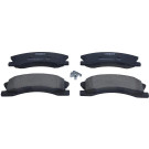 Maxgear | Bremsbelagsatz, Scheibenbremse | 19-0885