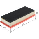 BOSCH 1 457 433 156 Luftfilter