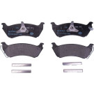 Hella | Bremsbelagsatz, Scheibenbremse | 8DB 355 008-671