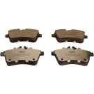 Bremsbelagsatz, Scheibenbremse QUARO SILVER CERAMIC QP1433C