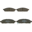 BOSCH | Bremsbelagsatz, Scheibenbremse | 0 986 494 268